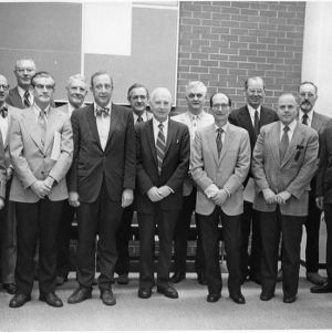 Reynolds Professors group photo