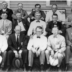 Willard Agricultural Experiment Station group photo