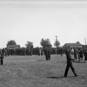 Horse Pulling Contest, 1937 State Fair, N.C.