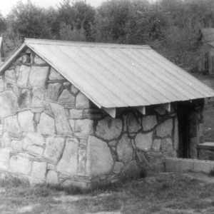 Egg Holding Room, Henderson County, 1952