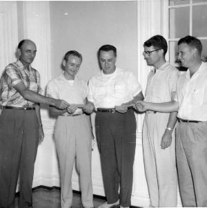 National Turkey Federation, Mt. Morris, Illinois, July 25, 1956