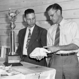 North Carolina First Prize, 1947 Chicken-of-Tomorrow Contest winner