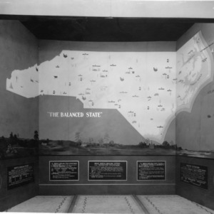 The Balanced State - Exhibit at World Poultry Congress, Cleveland, OH, 1939
