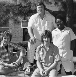 Poultry Staff at Varsity Farm, 1979