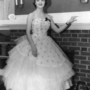 Poultry Princess Contestant, Betsy Hancock