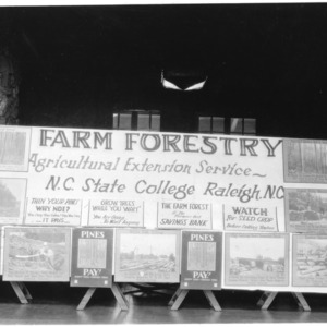 Farm Forestry Exhibit
