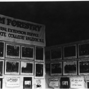 Farm Forestry Exhibit
