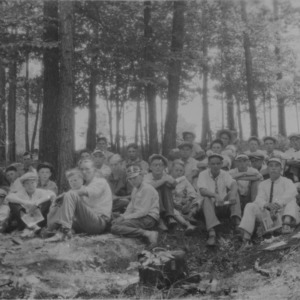 Farm Club Boys at Tri-County Encampment