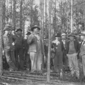Farmers at forestry meeting