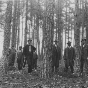 Farmers attending a Forest meeting