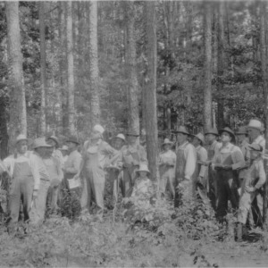 Farm forestry meeting