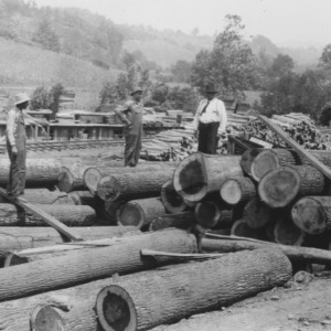 Log yard