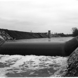 North Carolina's first inflatable dam
