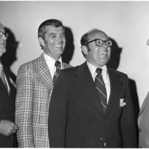 Honoree Addis Cates with Curtiss Cates, Addis Cates, Jr., and J. C. Williamson, Jr.