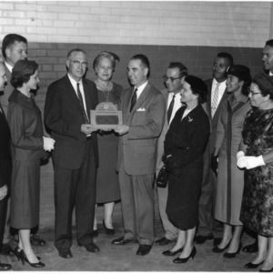 Group with a United States Department of Agriculture Award for Superior Service