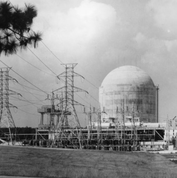 First Commercial-Size Nuclear Power Plant in the Southeast