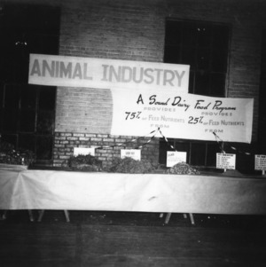 Farm and Home Week  Animal Industry Exhibit