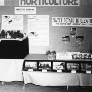 Farm and Home Week Exhibit