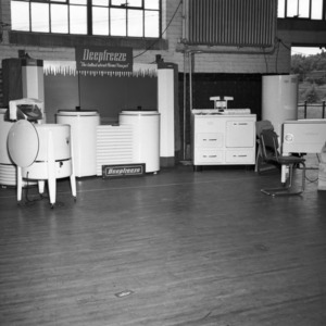 Farm and Home Week Appliance Exhibit
