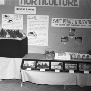 Farm and Home Week Agricultural Exhibit