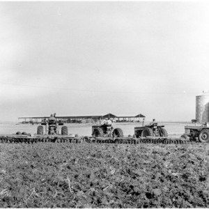 Tractors with Disc Plows