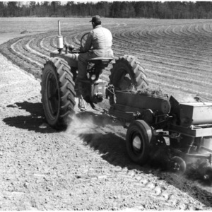 Tractor and Planting Machinery