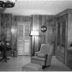 Living room of unidentified home