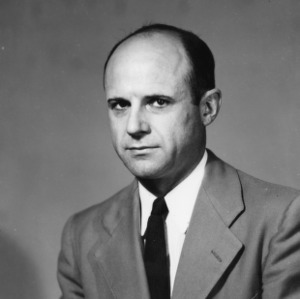 Portrait of Dr. Elliott Roy Barrick