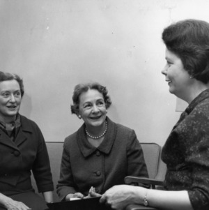 Three Women Talking
