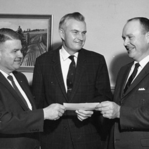George Hyatt with Two Men