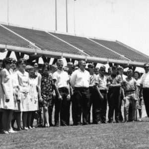 Group on Athletic Field