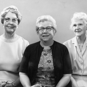Three Women Retirees