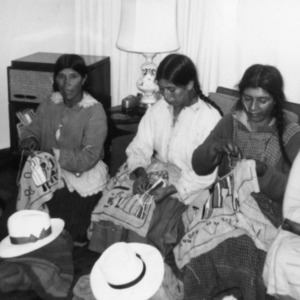 Agricultural Mission to Peru - Sewing