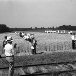 Small Grain Field Day, Statesville Test Farm, Iredell County, May 1941