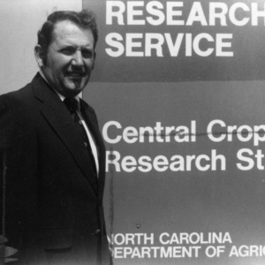 Wallace Baker, Central Crops Research Station