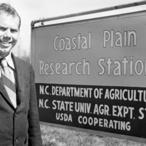 Fred Cumbs, Coastal Plain Research Station