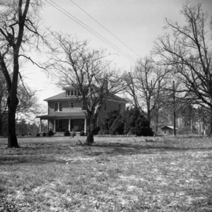 Home of Mrs. W.D. McNairy, Gulford Co., Rt. 2 Greensboro, N.C.
