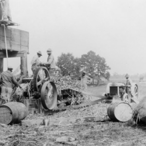 Making Sorghum Syrup, Wayne County, October 1927