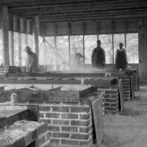 Sorghum Evaporating Plant, Union County, 1930