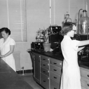 Science Experiments at Williams Hall - Radiation laboratory