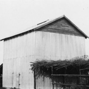 Tobacco Barn, Edgecombe County, 1928
