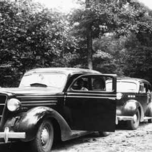 Forestry Tour through the Pisgah National Forest, 1936