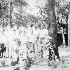 Edgecombe County Boys and Girls at Camp Leach, N.C., 1929