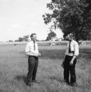 State College grads, G.H. Cartner and R.D. Goodman