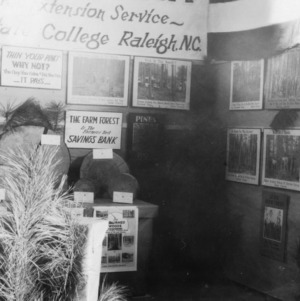 Farm Forestry Exhibit at Lee County Fair