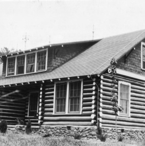 Lizzie Hartly's Log Home Caldwell County