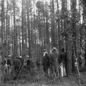 Forestry meeting and demonstration at farm of George W. Albritton