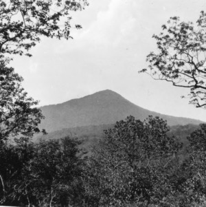 View of Mount Pisgah from Pisgah Forester Inn