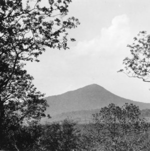 View of Mount Pisgah from Pisgah Forester Inn