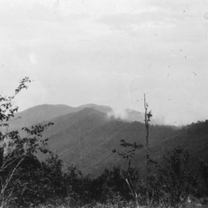View of Smoky Mountains from Newfound Gap
